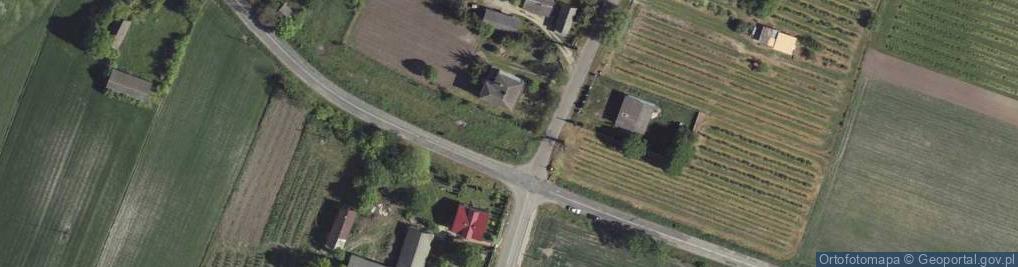 Zdjęcie satelitarne Stare Komaszyce ul.