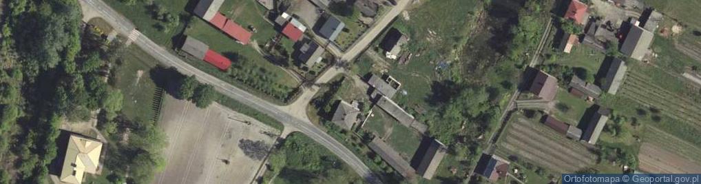 Zdjęcie satelitarne Stare Komaszyce ul.