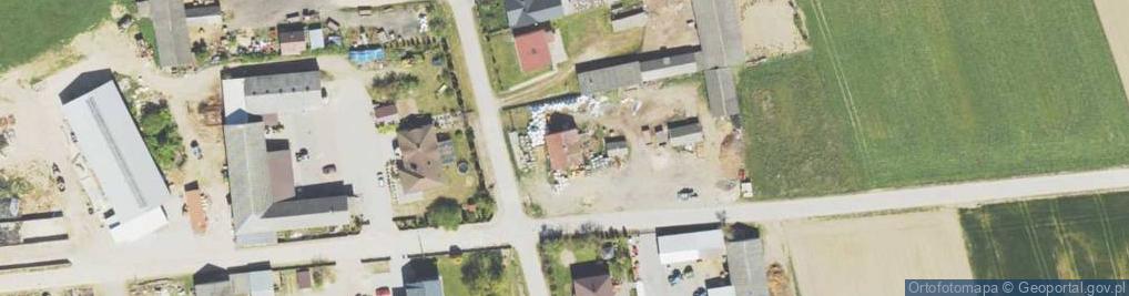 Zdjęcie satelitarne Stare Konopki ul.
