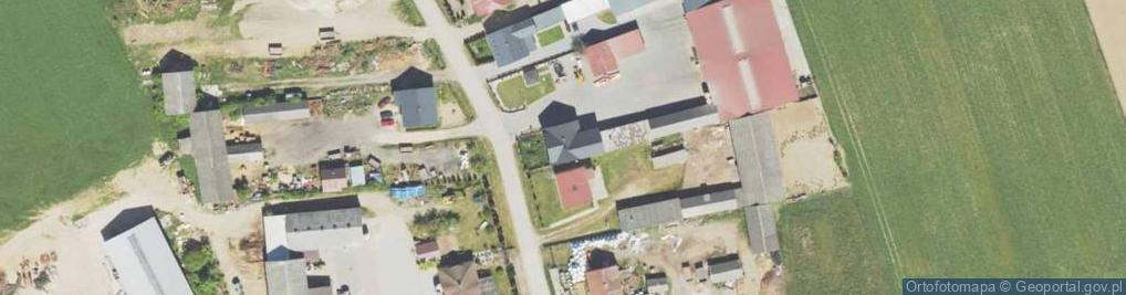 Zdjęcie satelitarne Stare Konopki ul.