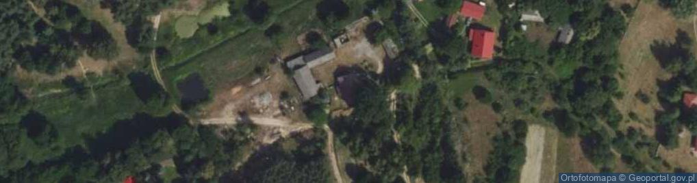 Zdjęcie satelitarne Starego Dębu ul.