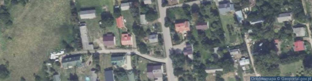 Zdjęcie satelitarne Stare Kosiny ul.
