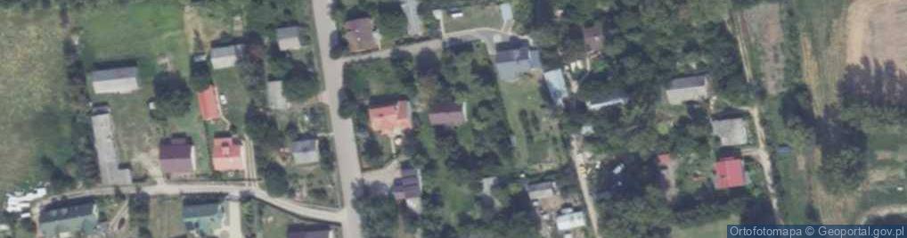 Zdjęcie satelitarne Stare Kosiny ul.