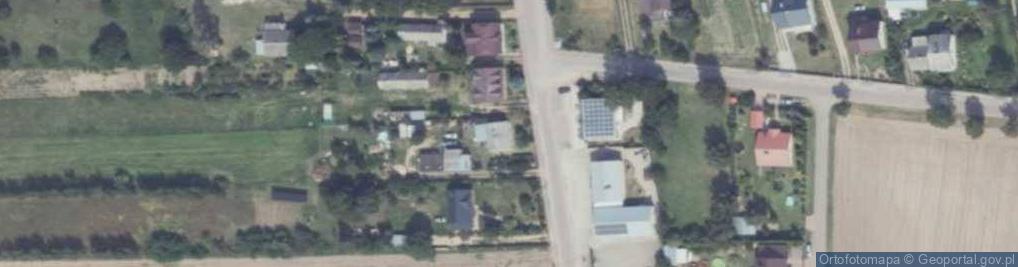 Zdjęcie satelitarne Stare Kosiny ul.
