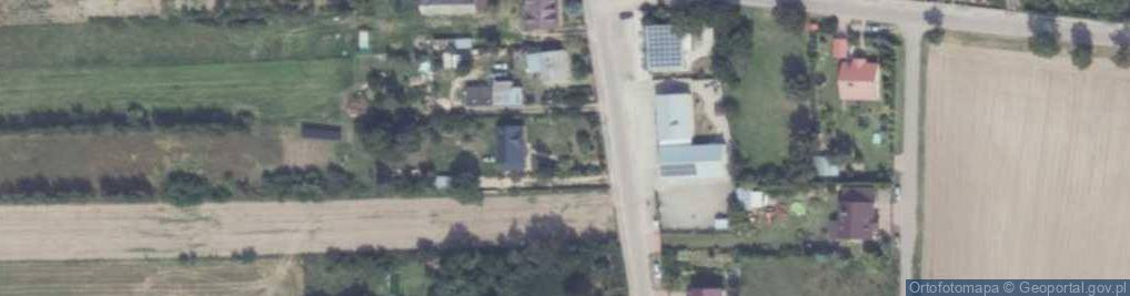 Zdjęcie satelitarne Stare Kosiny ul.