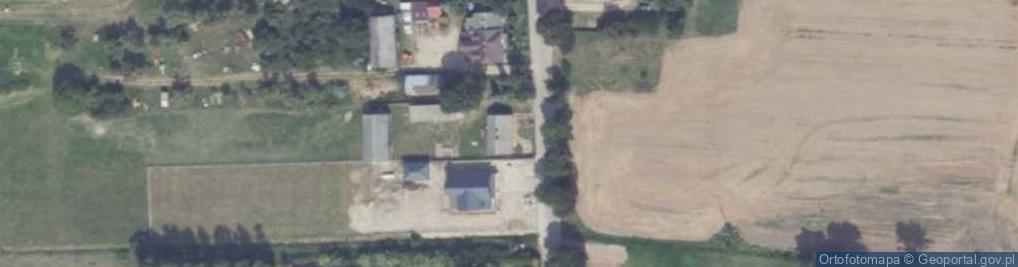 Zdjęcie satelitarne Stare Kosiny ul.