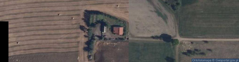 Zdjęcie satelitarne Stare Kosiny ul.