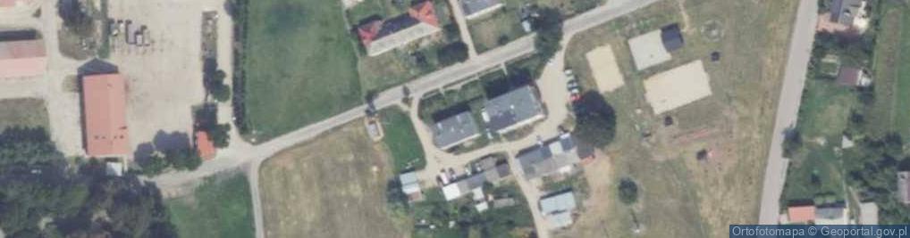 Zdjęcie satelitarne Stare Kosiny ul.