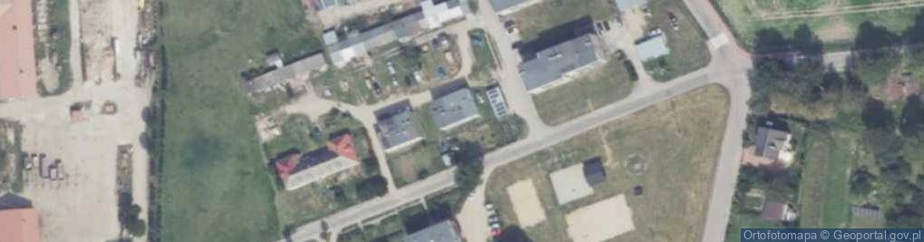 Zdjęcie satelitarne Stare Kosiny ul.