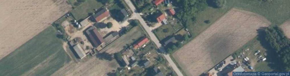 Zdjęcie satelitarne Stare Kotlice ul.