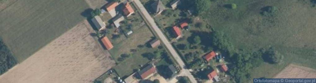 Zdjęcie satelitarne Stare Kotlice ul.