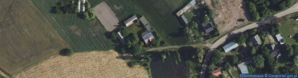 Zdjęcie satelitarne Stare Koziminy ul.