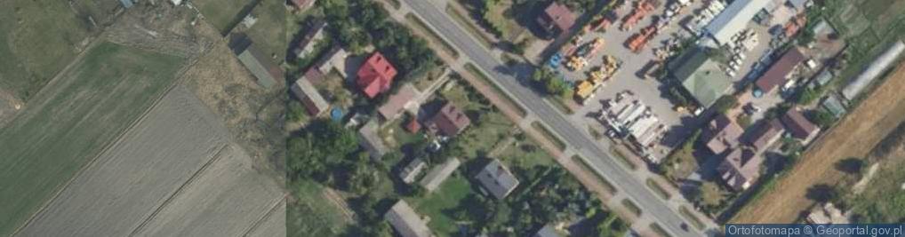 Zdjęcie satelitarne Stare Kozłowice ul.