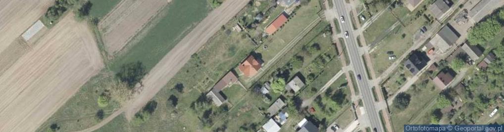 Zdjęcie satelitarne Stare Kozłowice ul.