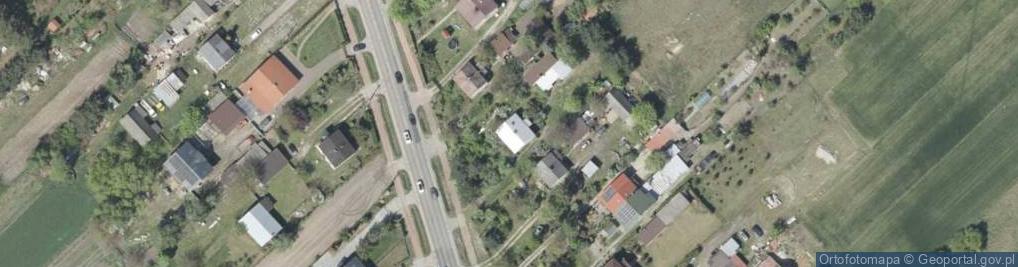 Zdjęcie satelitarne Stare Kozłowice ul.