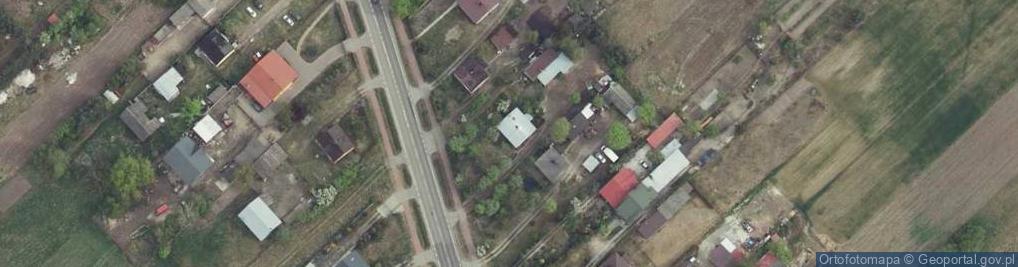 Zdjęcie satelitarne Stare Kozłowice ul.