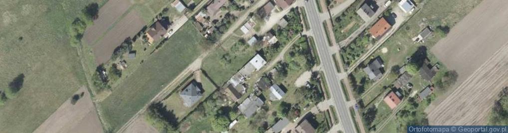 Zdjęcie satelitarne Stare Kozłowice ul.