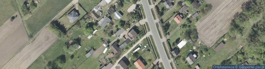 Zdjęcie satelitarne Stare Kozłowice ul.