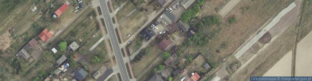 Zdjęcie satelitarne Stare Kozłowice ul.