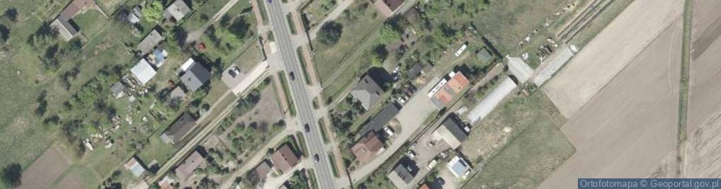 Zdjęcie satelitarne Stare Kozłowice ul.