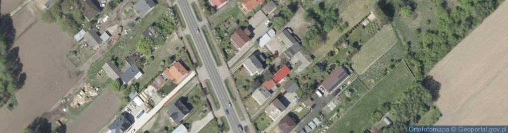 Zdjęcie satelitarne Stare Kozłowice ul.