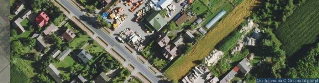 Zdjęcie satelitarne Stare Kozłowice ul.