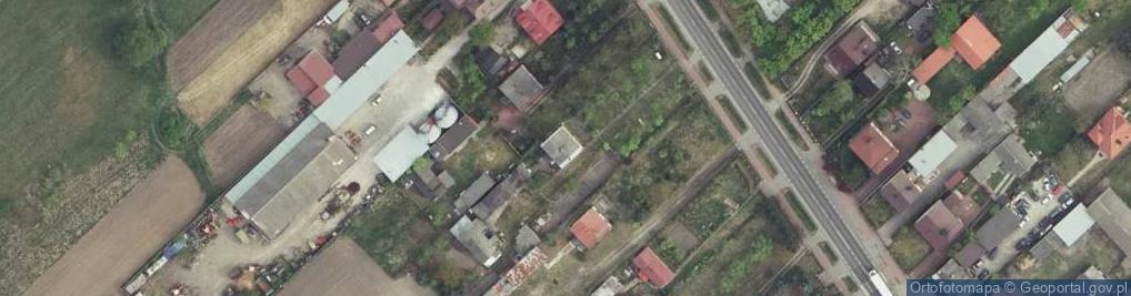 Zdjęcie satelitarne Stare Kozłowice ul.