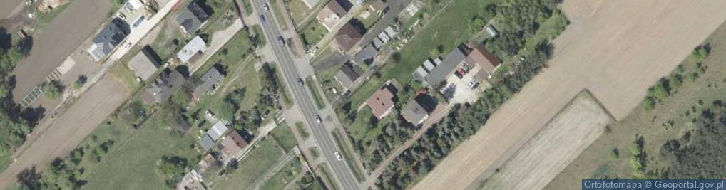 Zdjęcie satelitarne Stare Kozłowice ul.