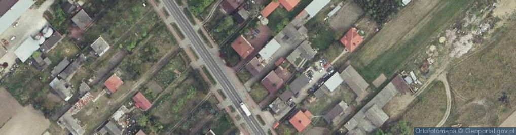 Zdjęcie satelitarne Stare Kozłowice ul.