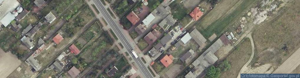 Zdjęcie satelitarne Stare Kozłowice ul.