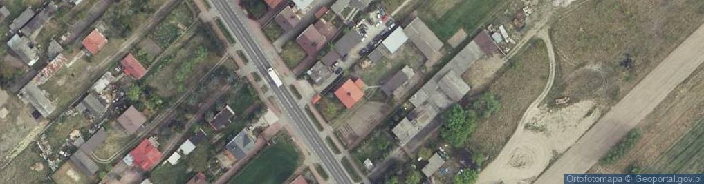 Zdjęcie satelitarne Stare Kozłowice ul.