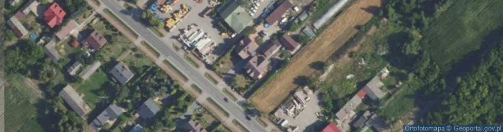 Zdjęcie satelitarne Stare Kozłowice ul.