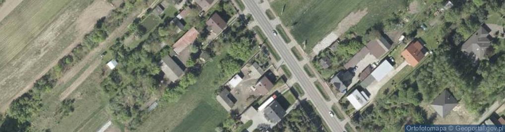 Zdjęcie satelitarne Stare Kozłowice ul.