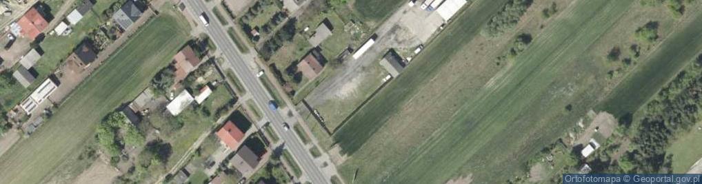 Zdjęcie satelitarne Stare Kozłowice ul.