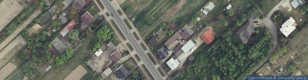 Zdjęcie satelitarne Stare Kozłowice ul.