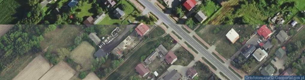 Zdjęcie satelitarne Stare Kozłowice ul.
