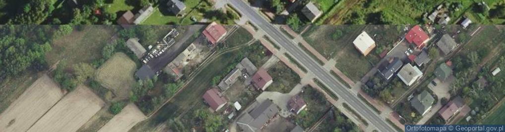 Zdjęcie satelitarne Stare Kozłowice ul.