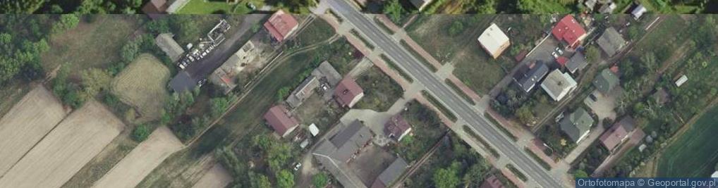 Zdjęcie satelitarne Stare Kozłowice ul.
