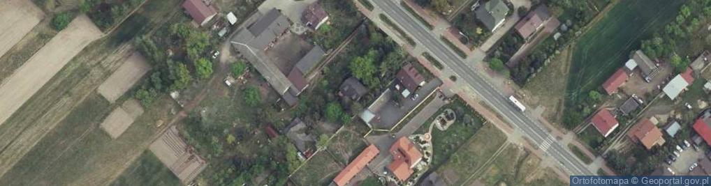 Zdjęcie satelitarne Stare Kozłowice ul.