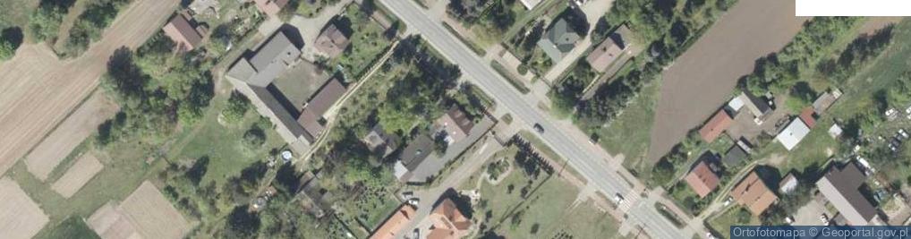 Zdjęcie satelitarne Stare Kozłowice ul.