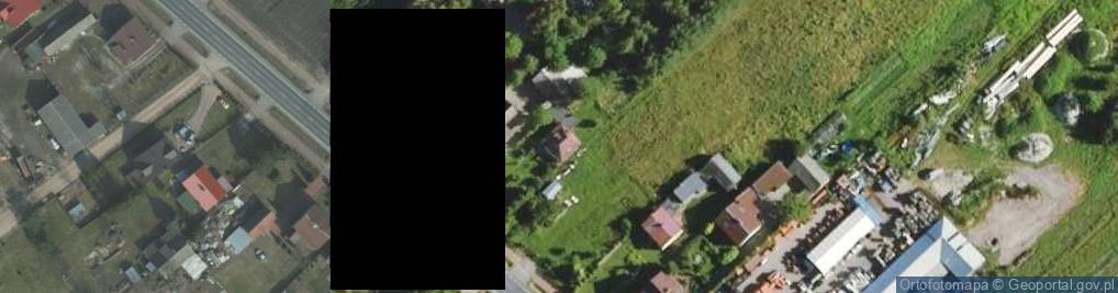 Zdjęcie satelitarne Stare Kozłowice ul.