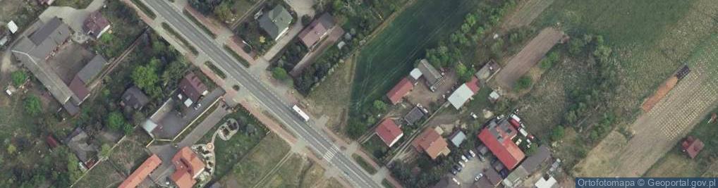 Zdjęcie satelitarne Stare Kozłowice ul.