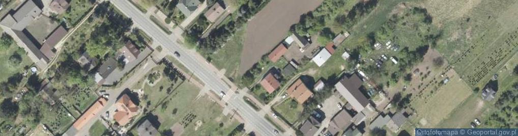 Zdjęcie satelitarne Stare Kozłowice ul.