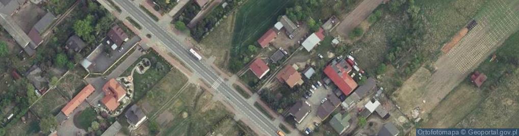 Zdjęcie satelitarne Stare Kozłowice ul.