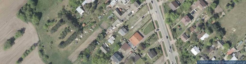 Zdjęcie satelitarne Stare Kozłowice ul.