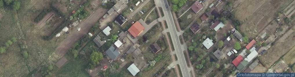 Zdjęcie satelitarne Stare Kozłowice ul.