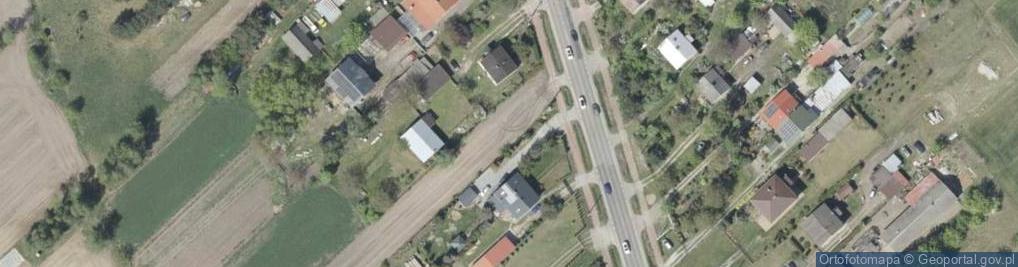 Zdjęcie satelitarne Stare Kozłowice ul.