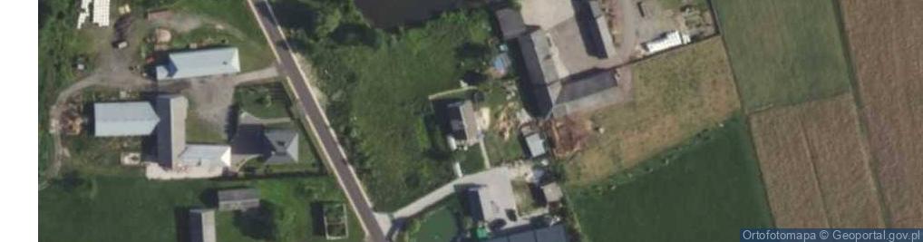 Zdjęcie satelitarne Stare Kozłowo ul.