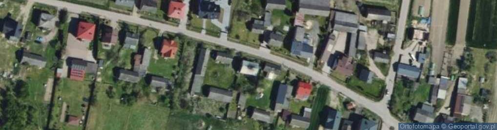 Zdjęcie satelitarne Stare Kozuby ul.