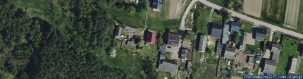 Zdjęcie satelitarne Stare Kozuby ul.